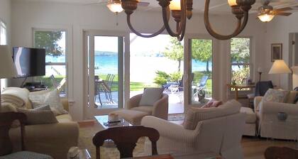 Walloon Lake Gold Coast - Three season cottage right on the water!