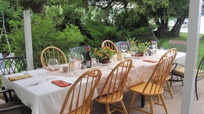 Restaurang utomhus