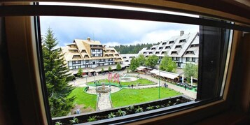 Vista desde la habitación