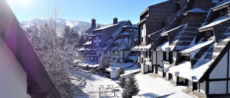 Comfort Apartment, 1 Bedroom, Mountain View | View from room