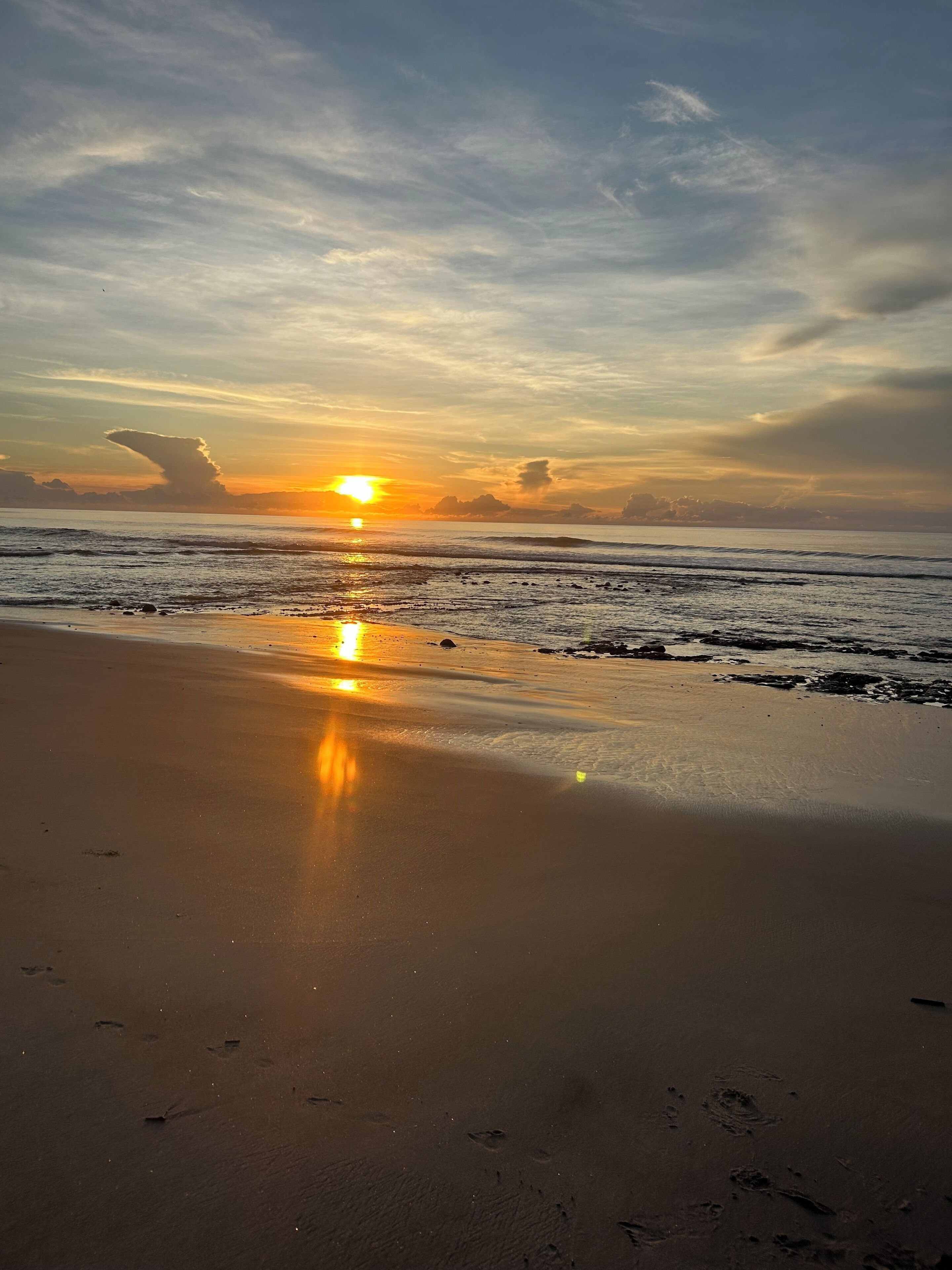 Gorgeous Sunrise on the ocean