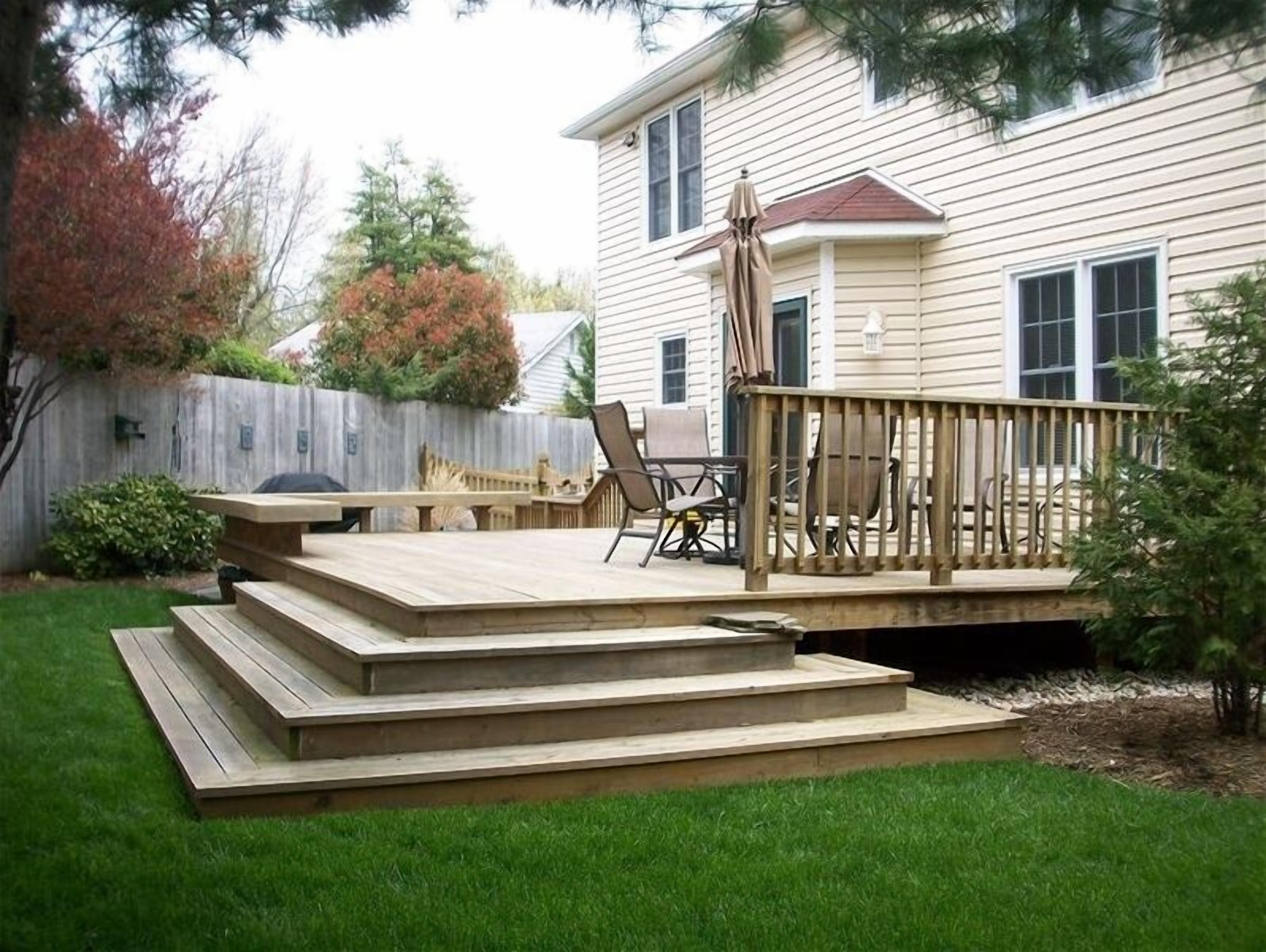 Terrasse/patio