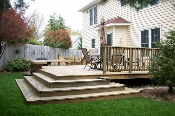 Terrasse/patio