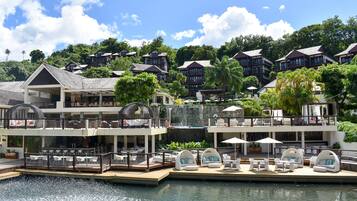 Terrein van de accommodatie