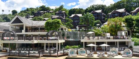 Enceinte de lâhĂ©bergement