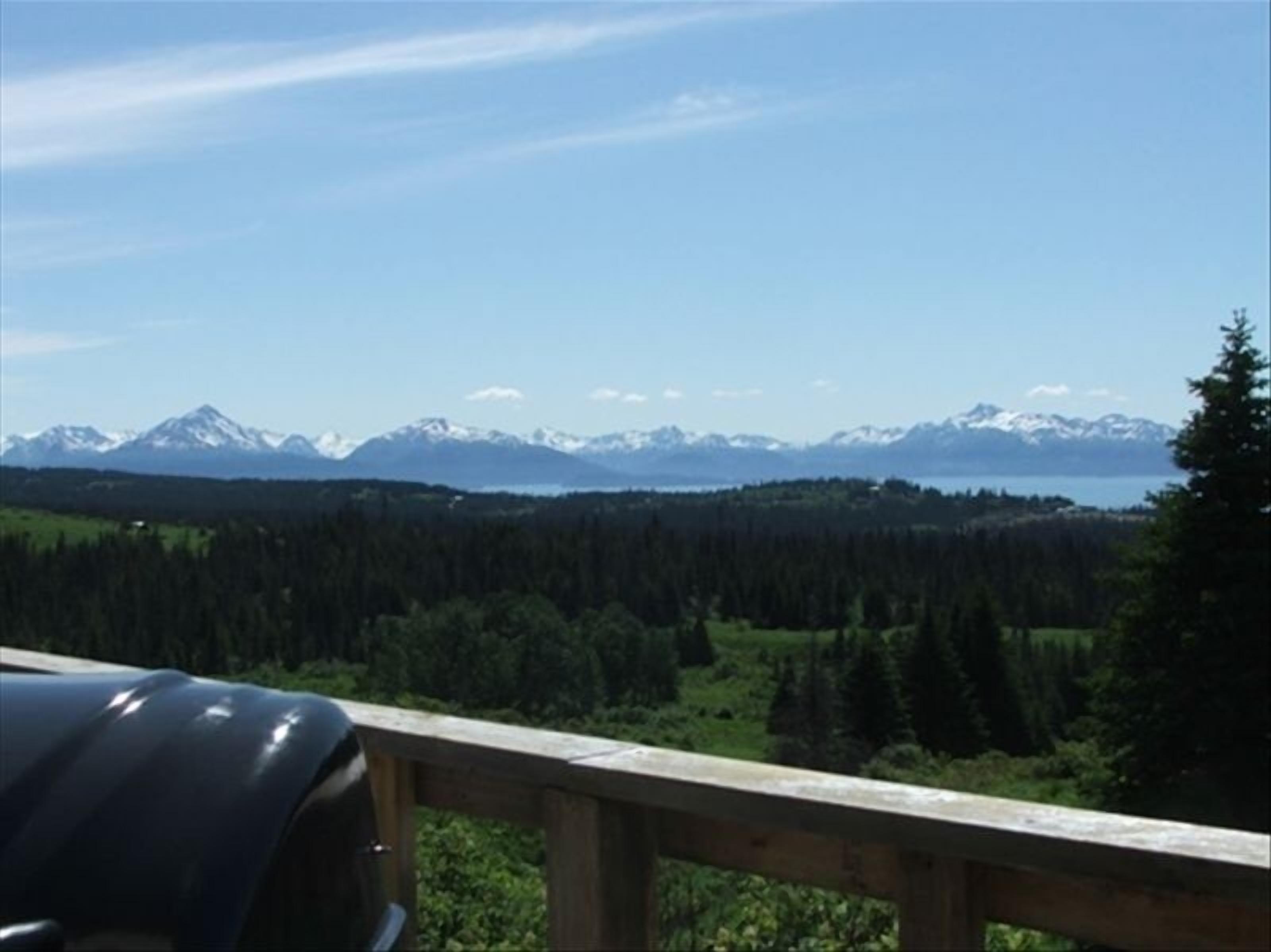 View of Kachemak Bay