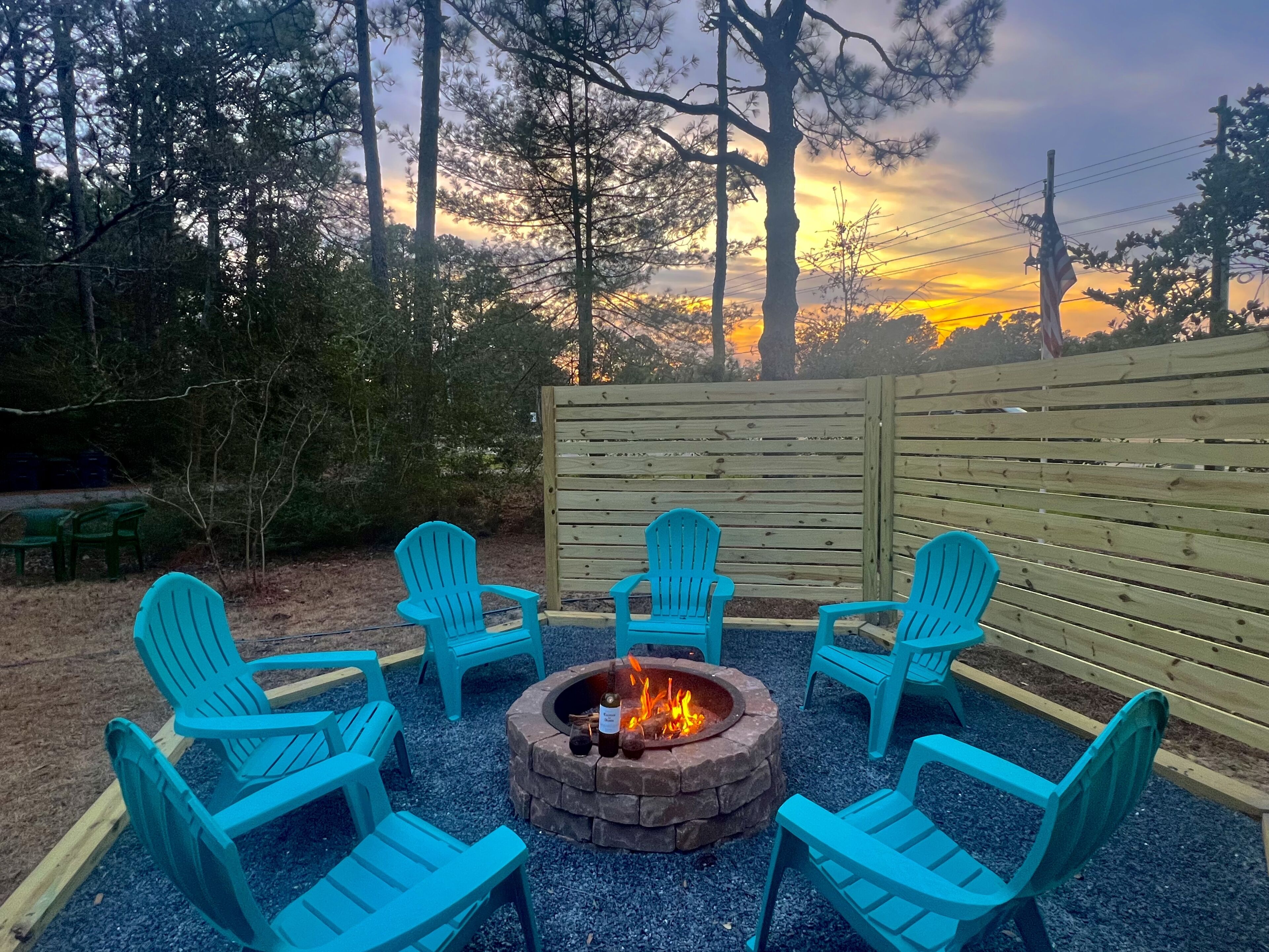 Fire Pit- Pool Table- 8 Beds- US Open 2024- Midway House