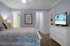 3 chambres, fer et planche à repasser, accès au Wi-Fi (inclus)