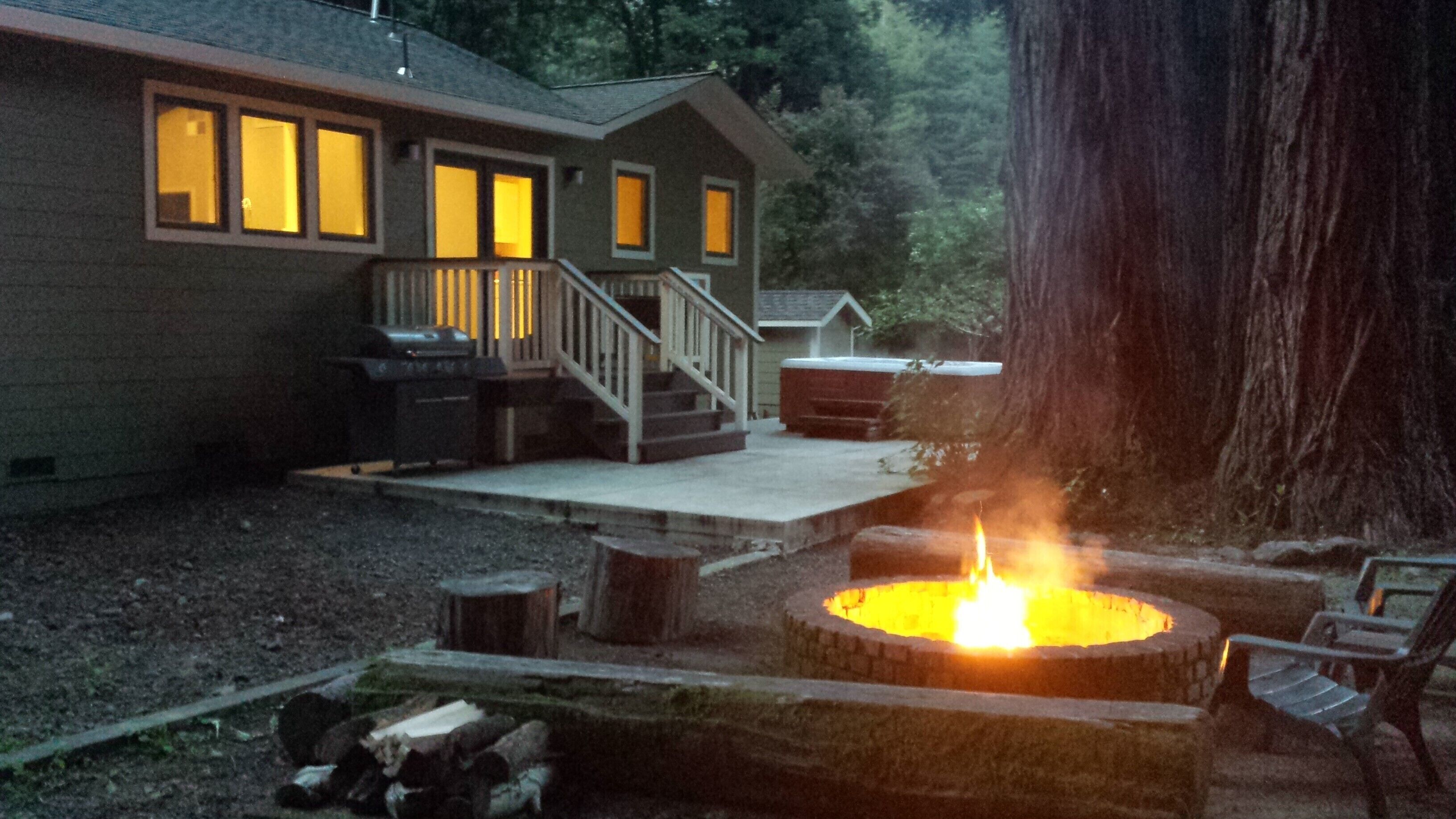 A Grand Family Retreat Among the Redwoods