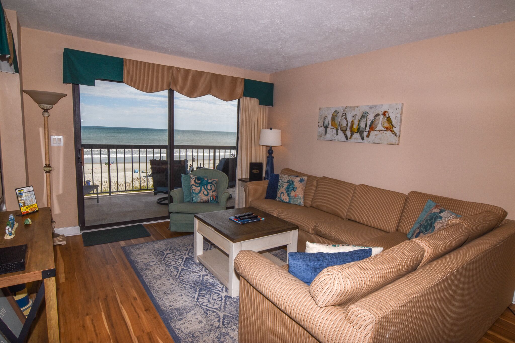 OCEANFRONT 3 Bedroom 3 Bath. Outdoor pool. Great view of the ocean from the oceanfront balcony.