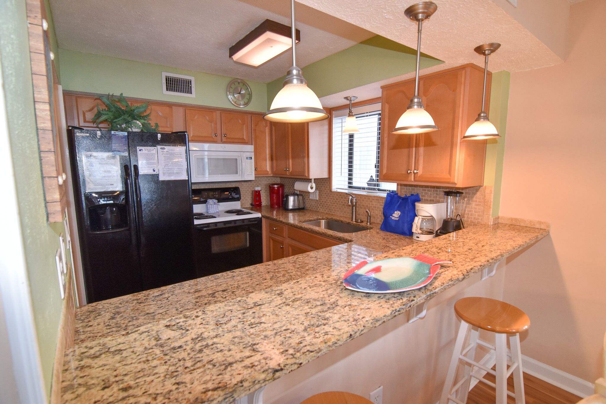 OCEANFRONT 3 Bedroom 3 Bath. Outdoor pool. Great view of the ocean from the oceanfront balcony.