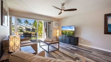 Flat-screen TV