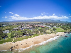Enjoy stunning ocean views from the hotel's beachfront location.
