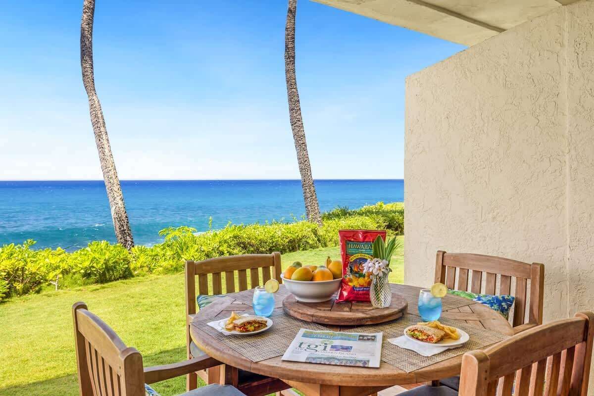 Restauration en plein air