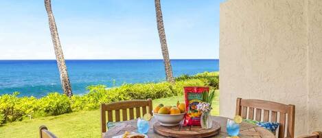 Restauration en plein air