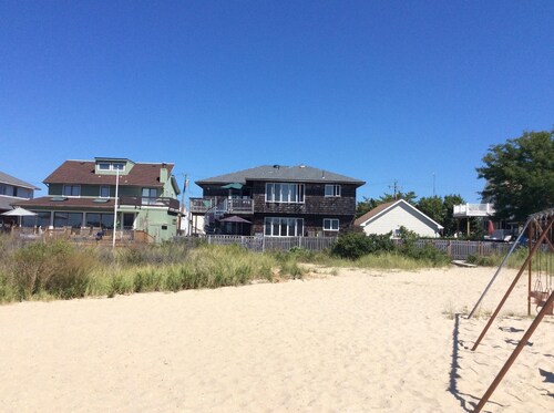 Lavallette Bay Front Duplex downstairs. With Beautiful Views Both Available