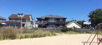 Lavallette Bay Front Duplex downstairs. With Beautiful Views Both Available