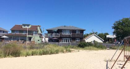 Lavallette Bay Front Duplex downstairs. With Beautiful Views Both Available