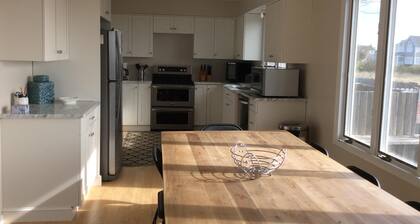Lavallette Bay Front Duplex downstairs. With Beautiful Views Both Available