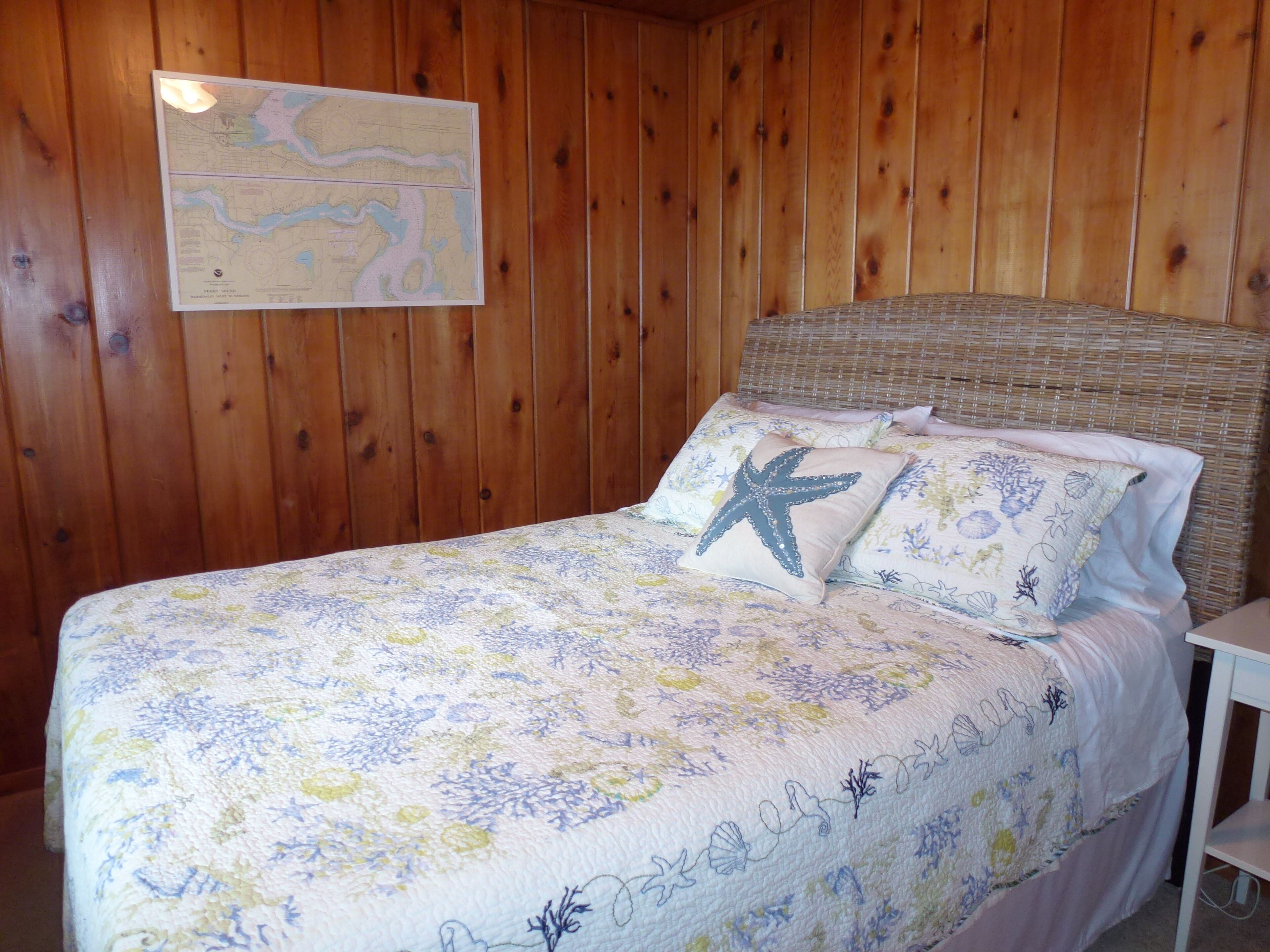 Its cozy time at The Captains Retreat 