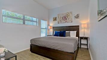 2 habitaciones, tabla de planchar con plancha y wifi gratis