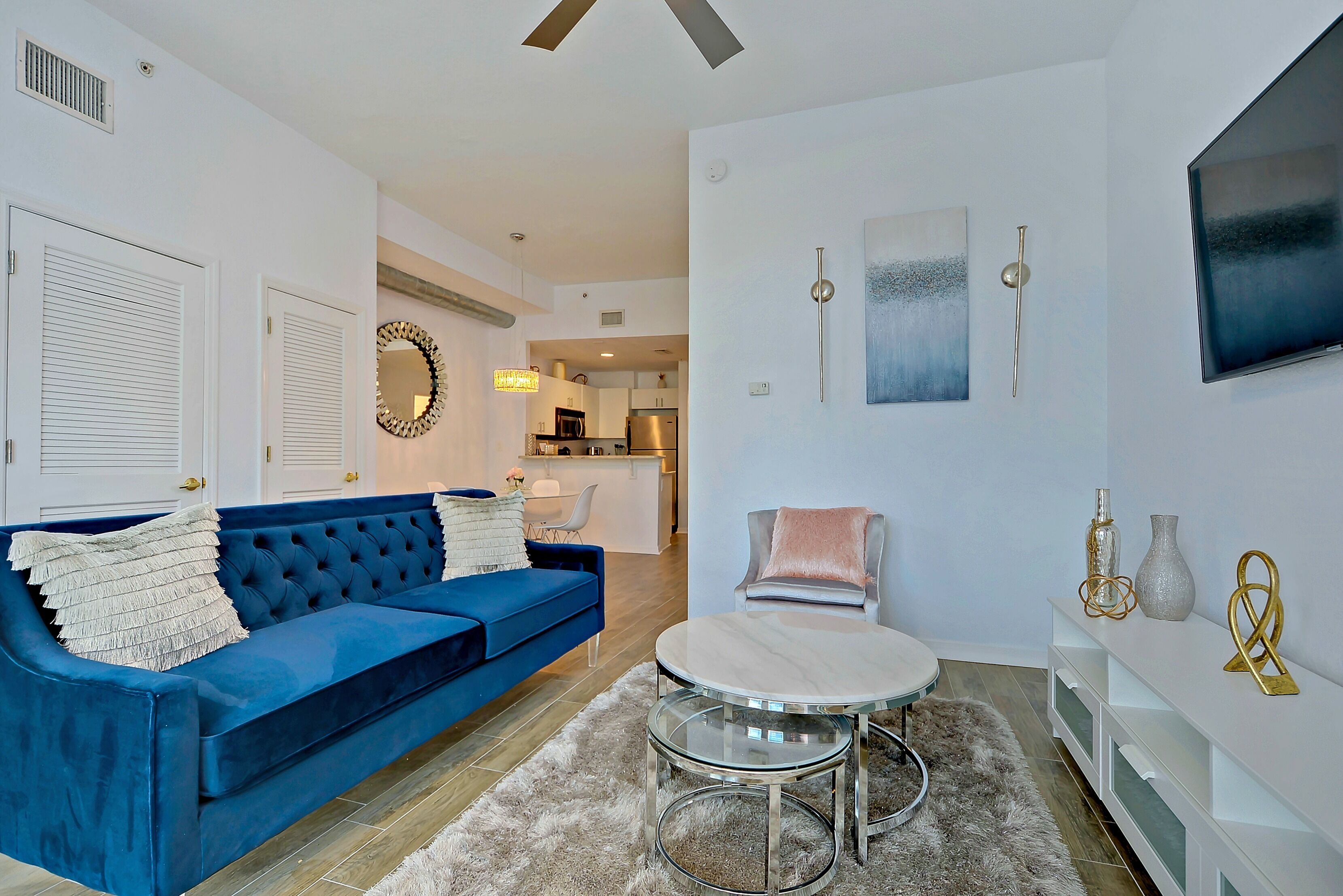 Affordable modern luxury - 2 BD / 2 Baths in YBOR City - Downtown Tampa