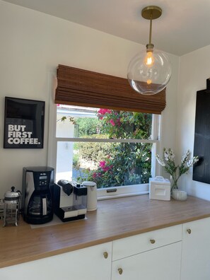 Interior - Sweeping Ocean and Harbor Views, Single Level, Quiet Location (Santa Barbara)