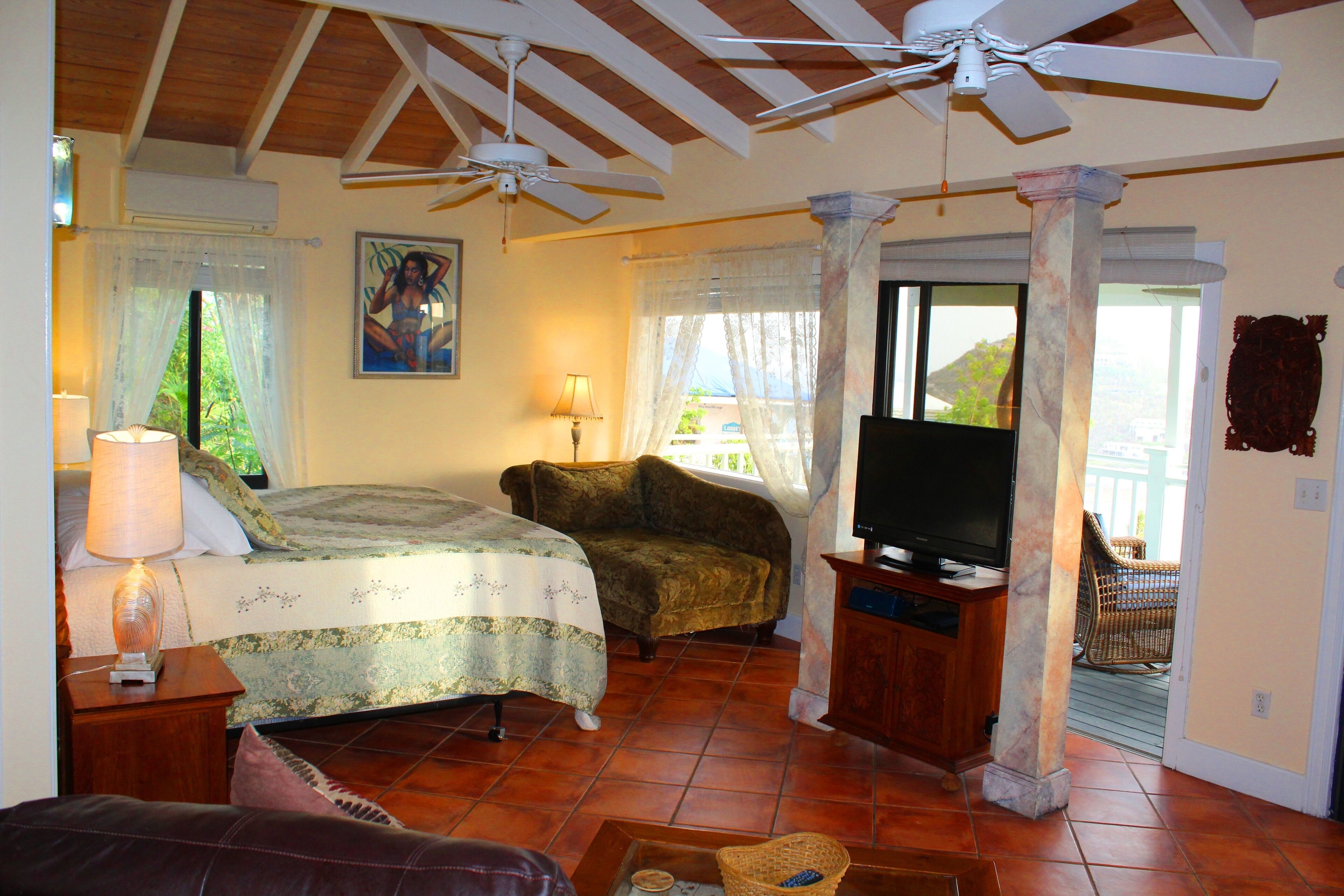 1 bedroom, iron/ironing board, travel cot, WiFi