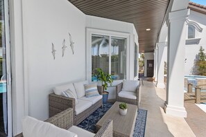 Terrace/patio - ⭐Top Shelf | The Nicest Pool in all Destiny! Private, Elevated, 5 Star! (Destin)