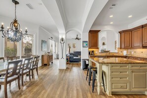 Dining - Top Shelf | 5BR Dream Home in Destiny East + Private Pool! (Destin)