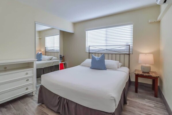 3 bedrooms, iron/ironing board, travel cot, WiFi