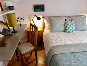 1 Schlafzimmer, Bügeleisen/Bügelbrett, kostenloses WLAN, Bettwäsche