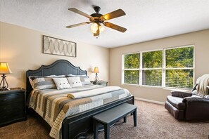 9 bedrooms, iron/ironing board, travel crib, free WiFi