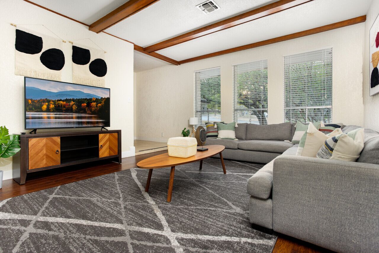 Spacious Fun-Filled Retreat with Pool and Hot Tub