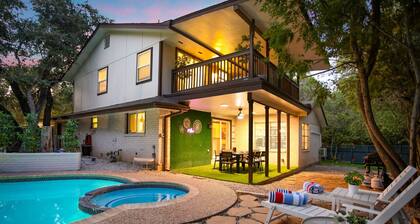 6 BR 3 BTH, 16 Personen mit privatem Pool und Whirlpool