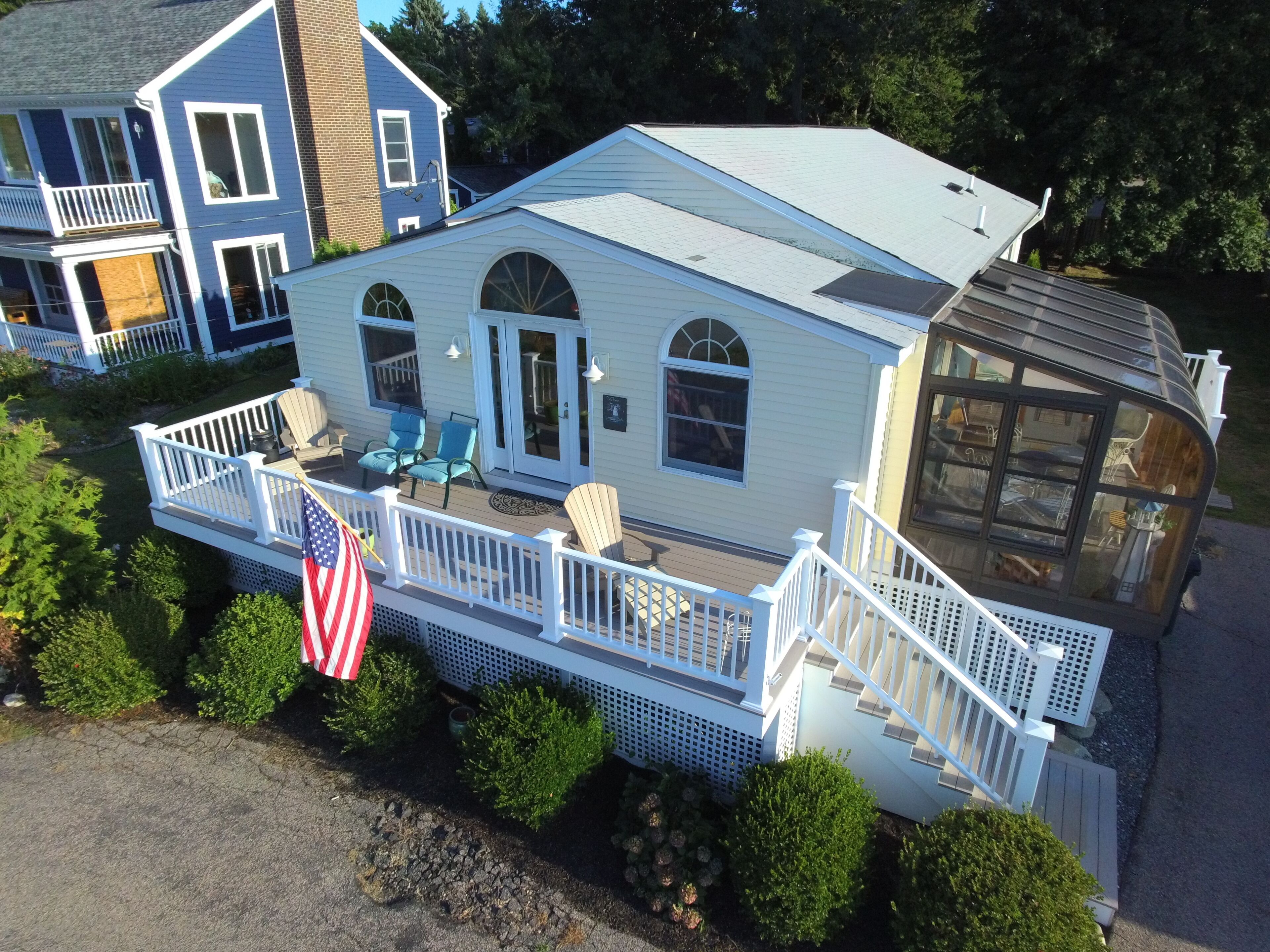 Wonderful Beach House w/AC - Across From Head's Beach 