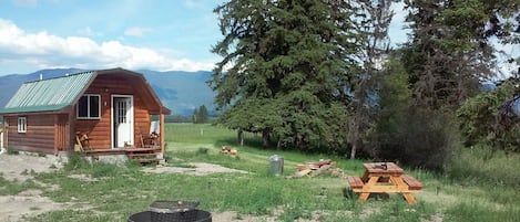 Overnattingsstedets uteområder