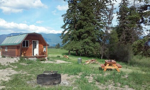 Vacation Cabin On 5 Acres With Pond . Sleeps 3