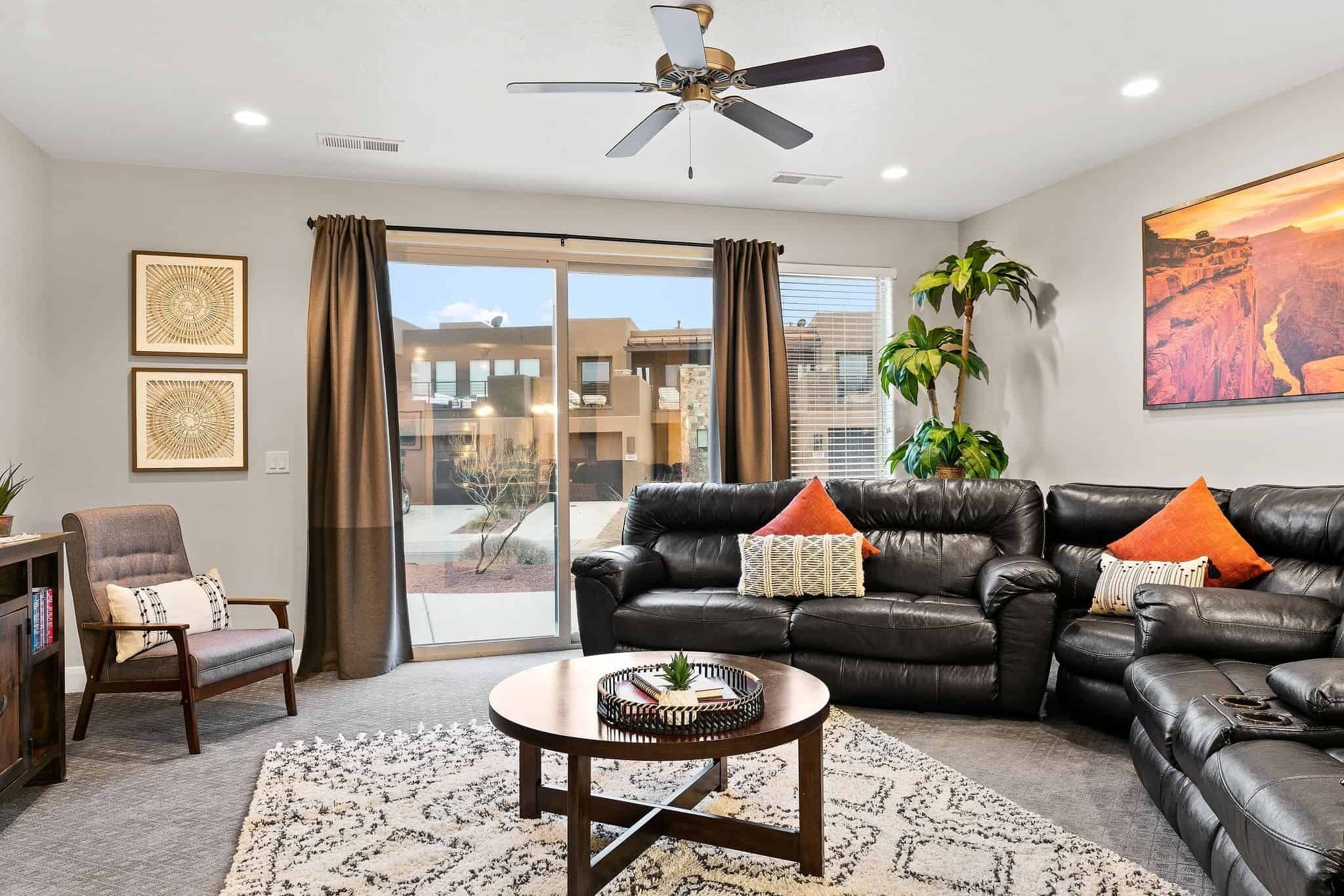 Lounging at the Ledges! Surrey Bike and Ping Pong Table!