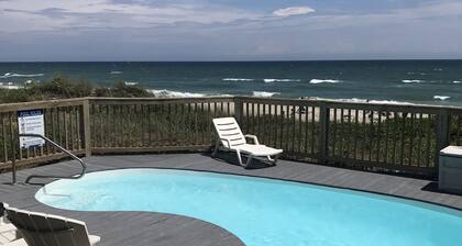 Affordable Oceanfront w/ Private Pool!
