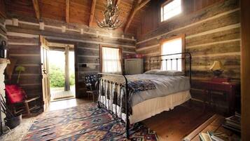 1 habitación y ropa de cama