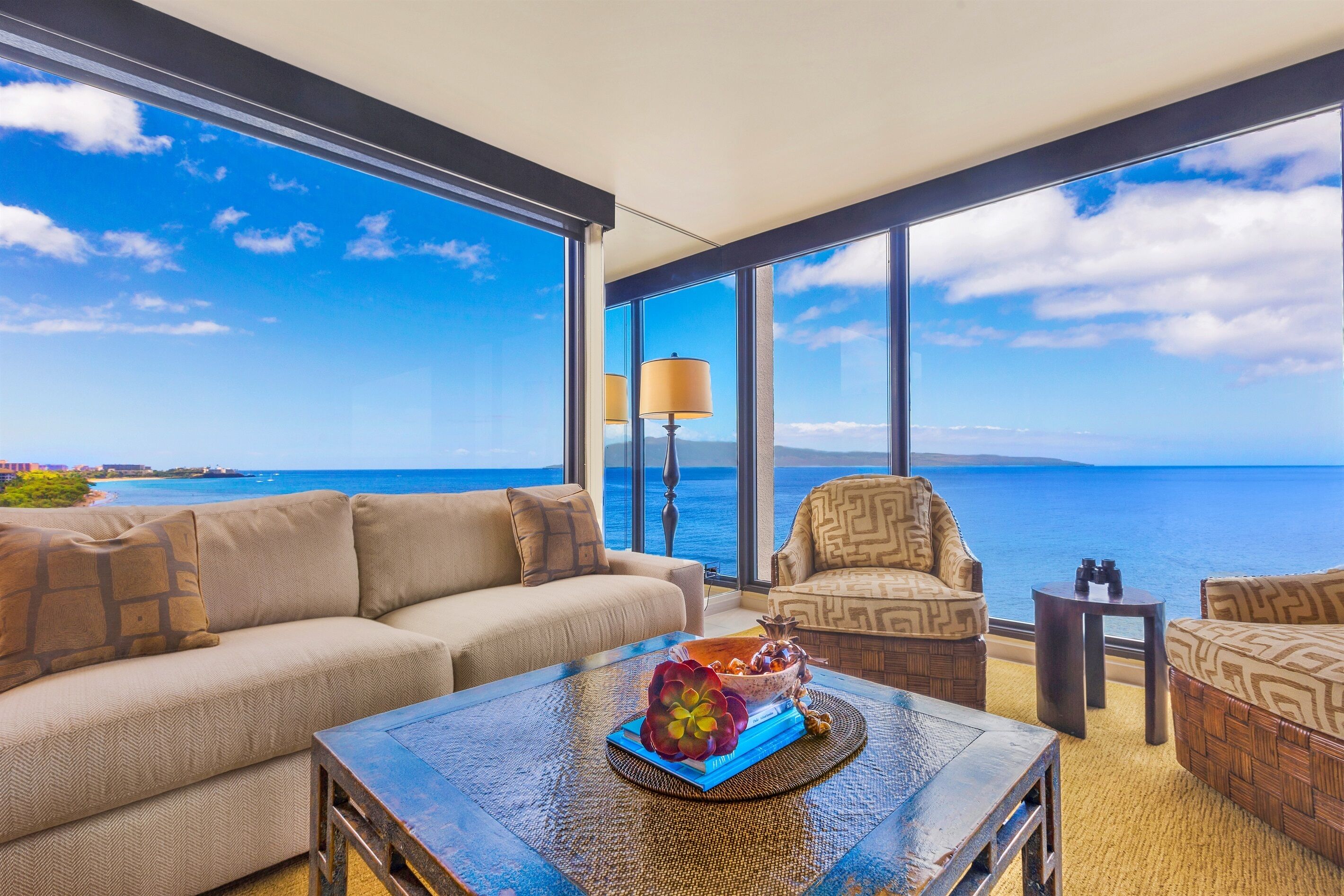 Oceanfront Corner View Luxury!  2 Bedroom 2 Bathroom