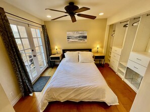 1 bedroom, desk, iron/ironing board, free WiFi