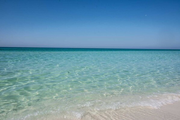 Ubicación a pie de playa