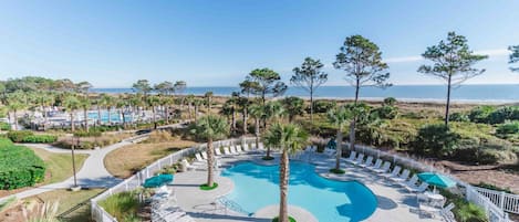 Ulkouima-allas, lämmitetty uima-allas