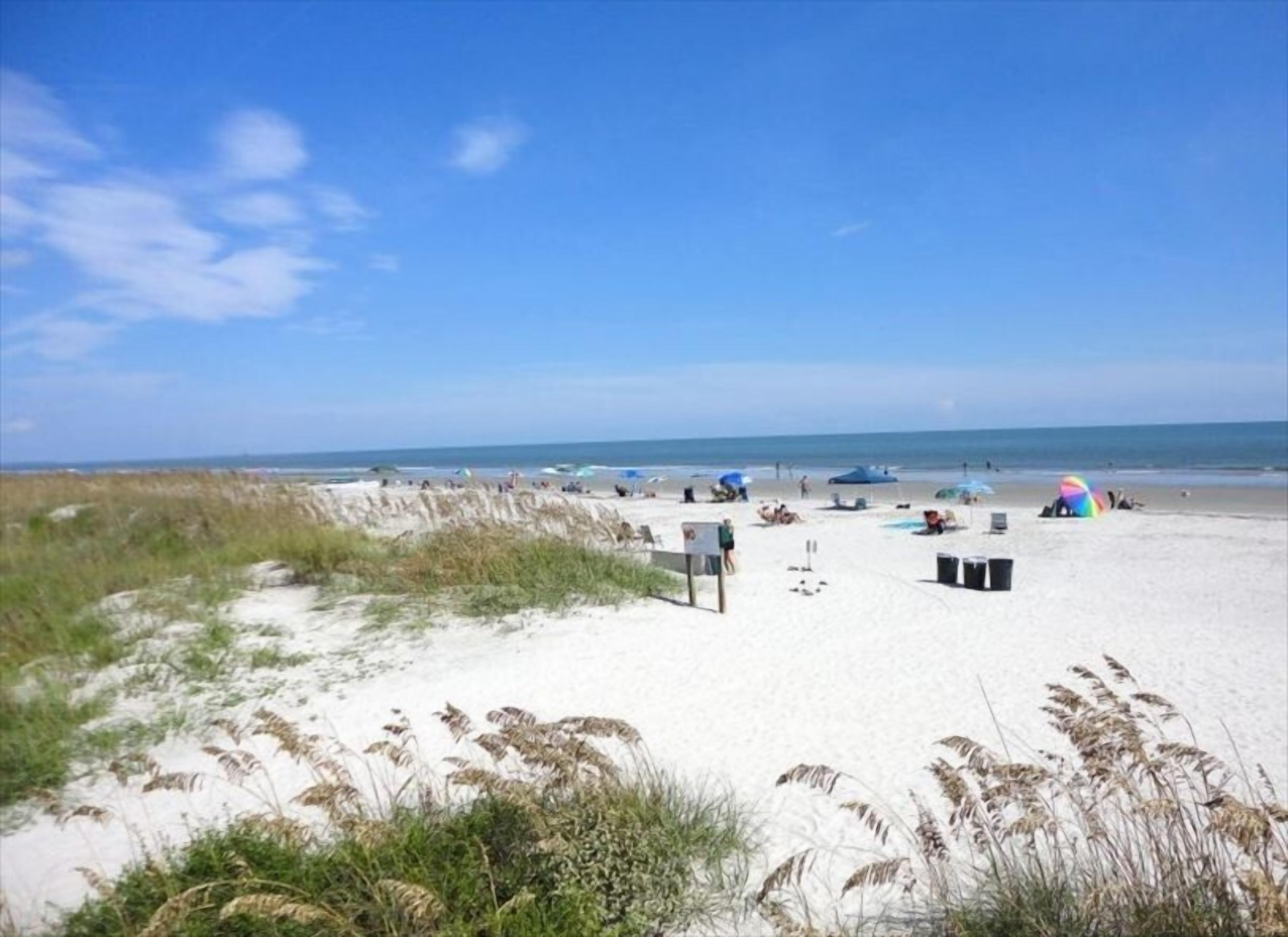 Am Strand, Liegestühle
