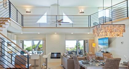 #4 BEACH VILLA - OCEANFRONT BACKYARD Outdoor Grilling and Dining! NOT a Highrise