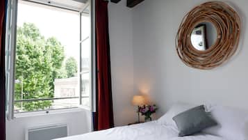 2 Schlafzimmer, Bügeleisen/Bügelbrett, kostenloses WLAN, Bettwäsche