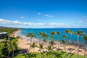 Liegestühle, Strandtücher