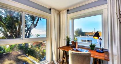 Merinäkymät, kävelykelpoinen ja uusi